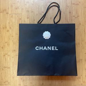 Authentic Large Chanel Shopping Bag